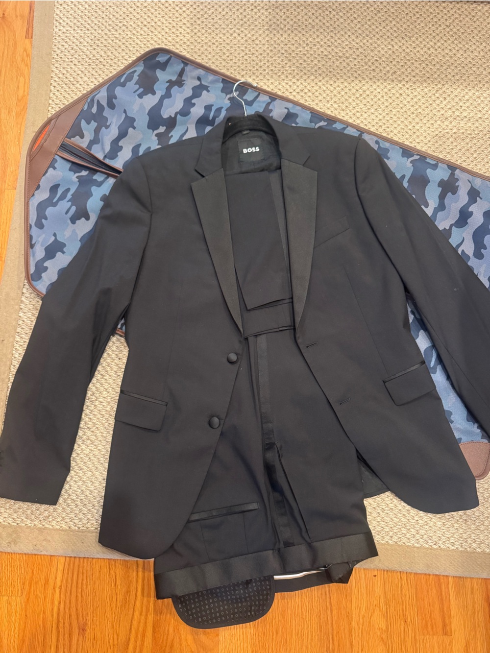 Hugo Boss Black Men's Tuxedo Jacket & Pants